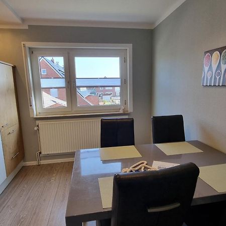 Haus Spoekenkieker Moenkeboe Apartment Borkum Bagian luar foto