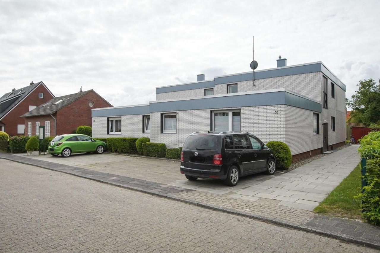 Haus Spoekenkieker Moenkeboe Apartment Borkum Bagian luar foto