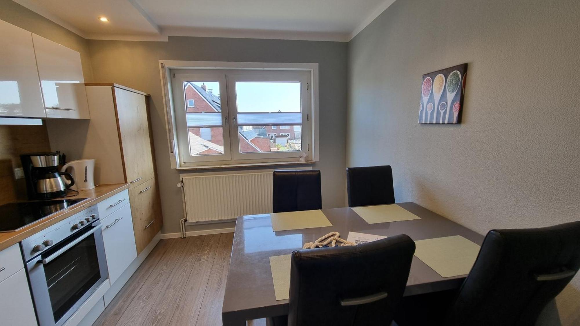 Haus Spoekenkieker Moenkeboe Apartment Borkum Bagian luar foto