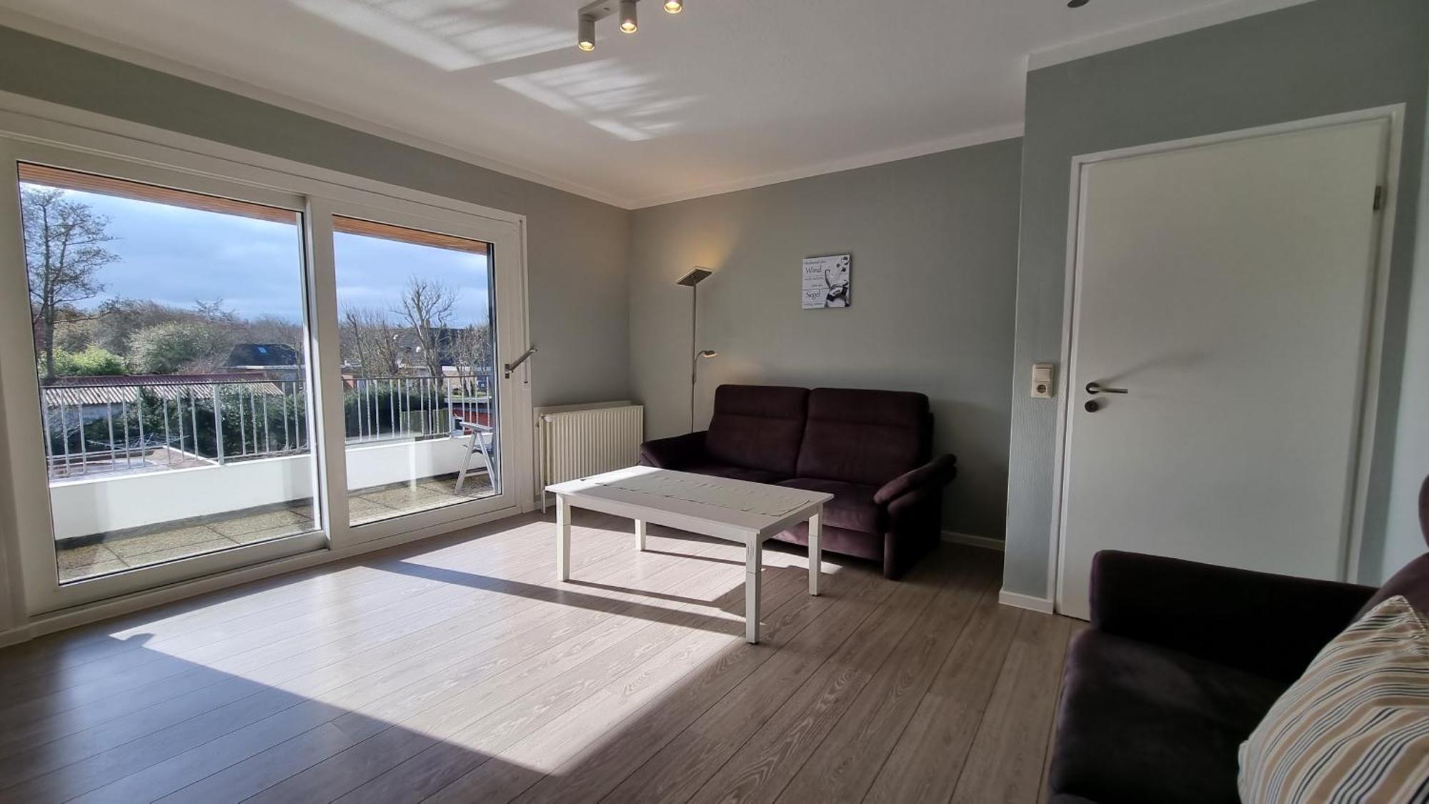 Haus Spoekenkieker Moenkeboe Apartment Borkum Bagian luar foto