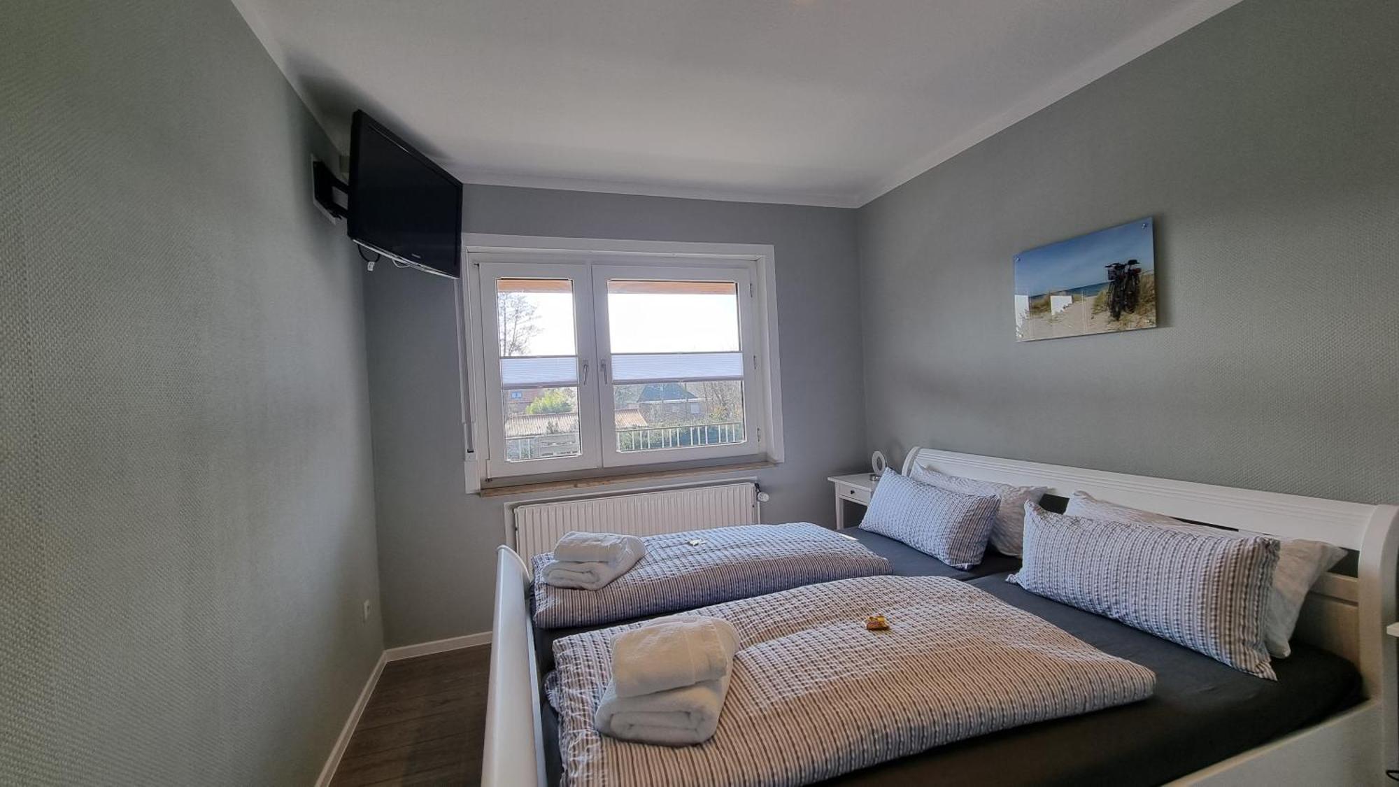 Haus Spoekenkieker Moenkeboe Apartment Borkum Bagian luar foto