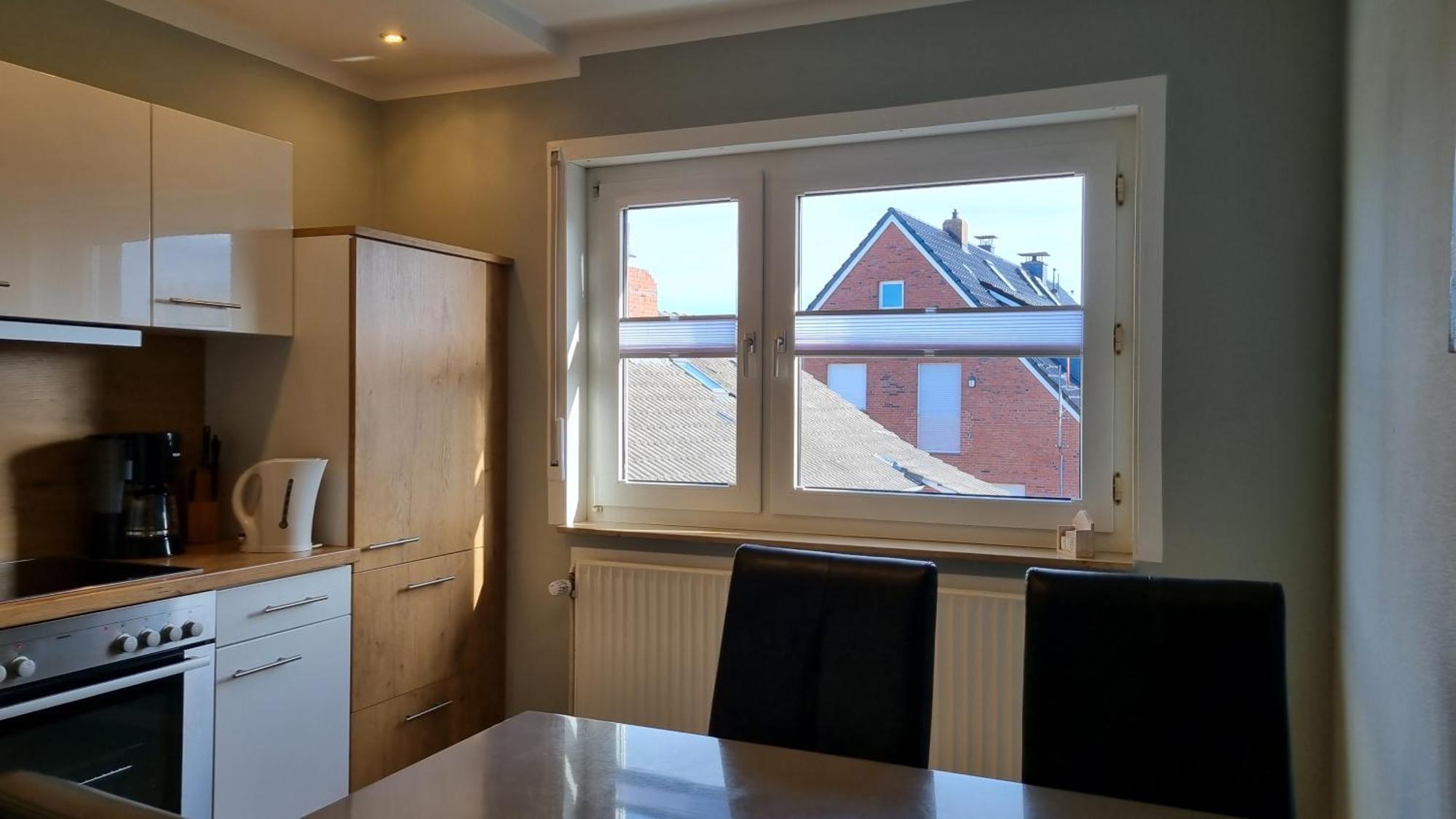 Haus Spoekenkieker Moenkeboe Apartment Borkum Bagian luar foto