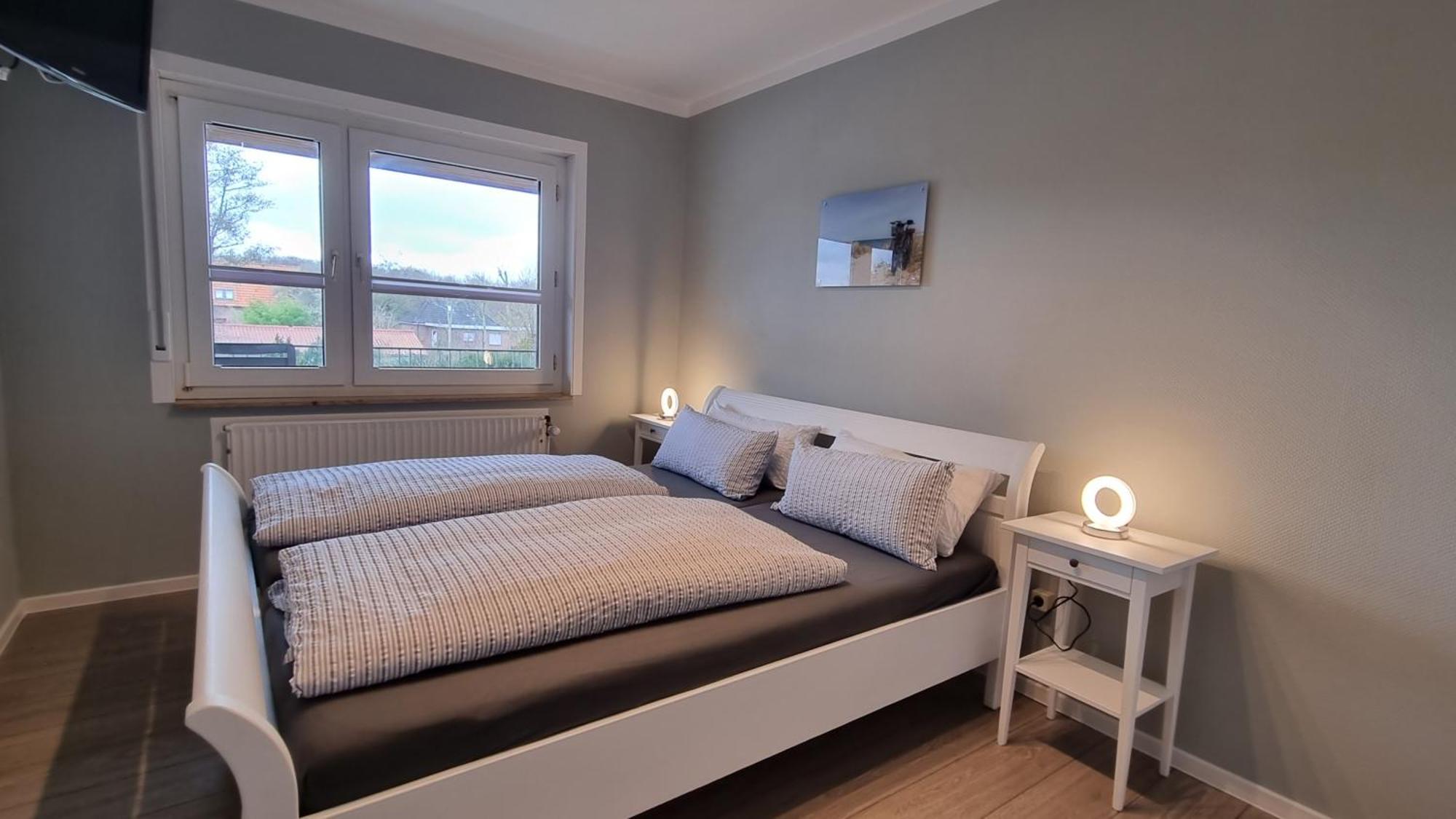 Haus Spoekenkieker Moenkeboe Apartment Borkum Bagian luar foto
